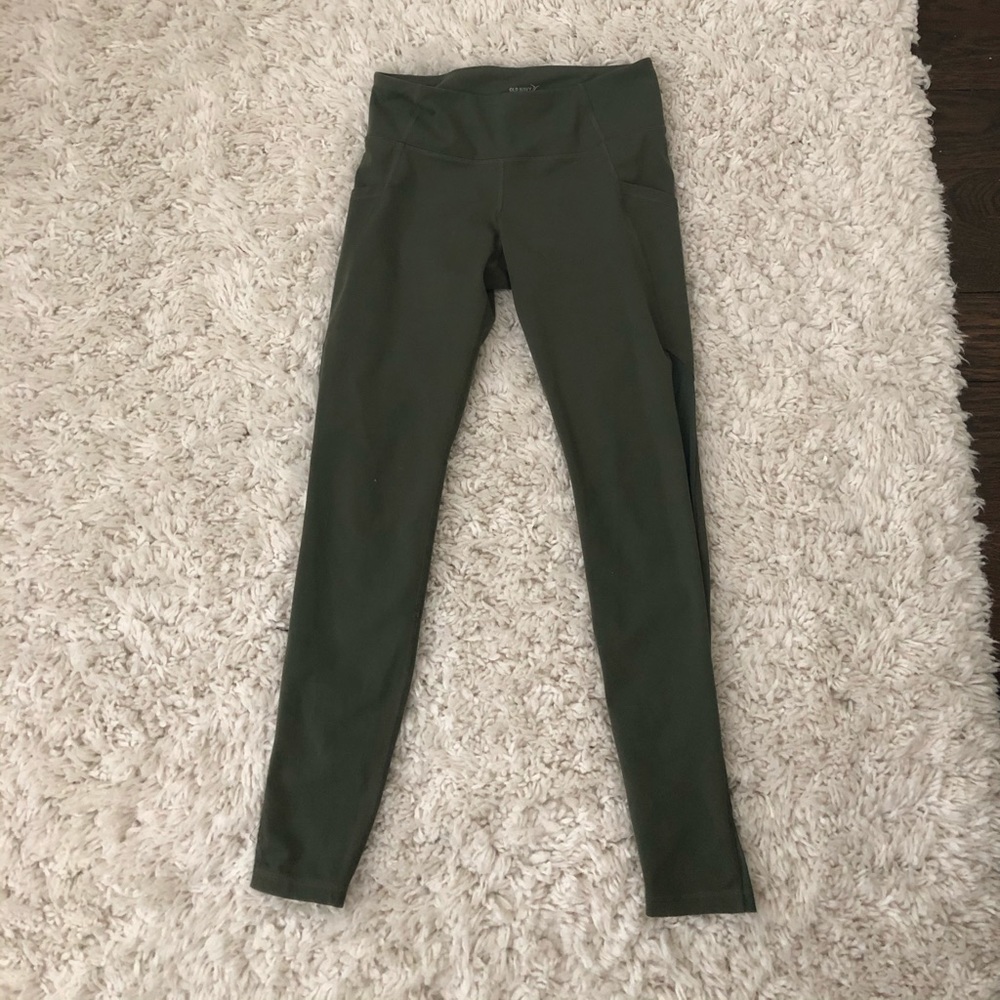 Green Leggings